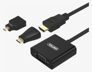 Hdmi To Vga Converter - Hdmi #4042613