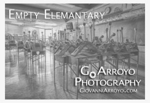 Empty Elementary - Monochrome #4042834