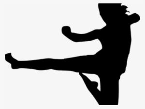 Karate Kick #4042836