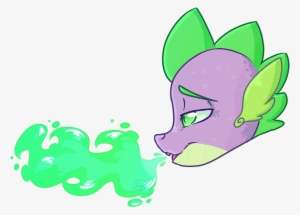 Yomitai, Bust, Dragon, Fire, Fire Breath, Green Fire, - Transparent Green Fire #4042946