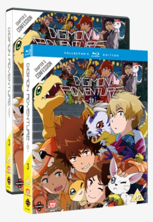 Digimon Tri 4 Blu Ray #4042948