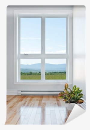 Stickalz Llc Flower Bush Wall Art Sticker Decal Green #4042966