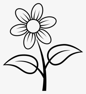 Flower Comments - Fleur Coloriage #4043051