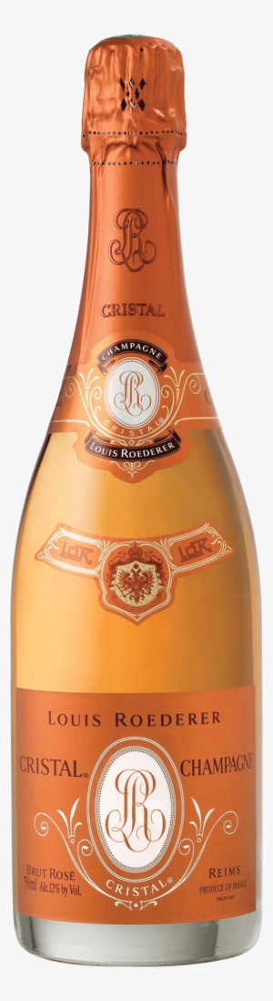Louis Roederer Cristal Rosé - Cristal Champagne Rosé 2002 #4043073
