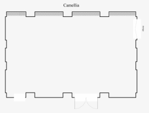 Floor Plan Illustration For Pinehurst Camellia Room - Diagram #4043096