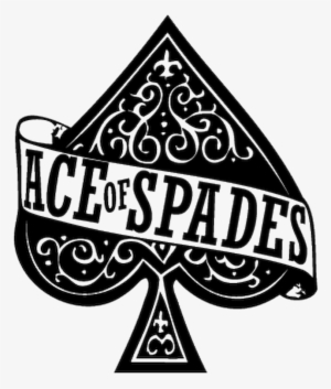 Motrhead Ace Of Spades Logo Decal - Ace Of Spades Design #4043247