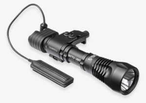 Shown With Bracket And Sensor - Twilight Steiner Mk4 Battle Light Led Weaponlight #4043310