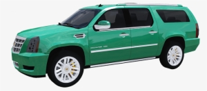Dark Green Cadillac Escalade 2015 - Baby Pink Cadillac Escalade #4043414