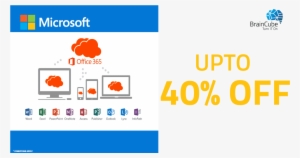 Office 365 @ 40% Discount #4043477