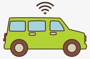 Connected Vehicle - Suv - Sport Utility Vehicle #4043495