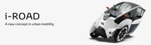 A New Concept In Urban Mobility - Toyota I Road Black #4043587