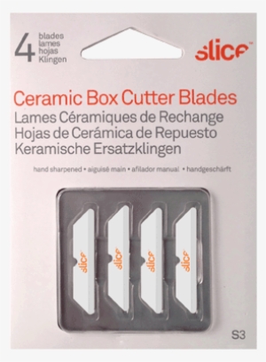 Slice Products Slice 10404 Replacement Blades, Box #4043718