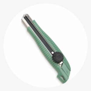 Canary Serrated Blade Utility Knife Pro 3" Blade / - Marking Tools #4043747