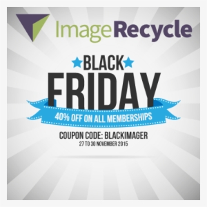 Imagerecycle Banner - Cupon De Descuento Black Friday #4043773