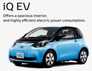 Offers A Spacious Interior, And Highly Efficient Electric - Toyota Eq #4043826