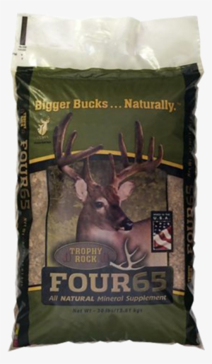 Trophy Rock Four65 Mineral Supplement - Trophy Rock Four65 Mineral Deer Supplement - 30 Lbs. #4043878