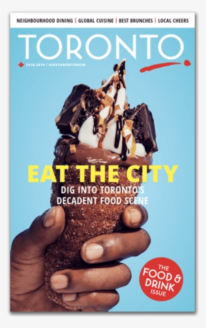 Food And Drink Guide 2018 Cover - Food #4044022