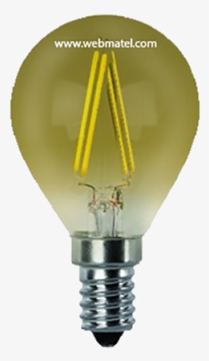 Bombilla Led Esferica Vintage Filamento 360º 4w 400 #4044271