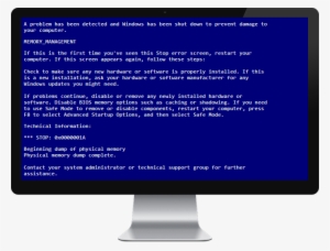 6 Ways To Fix Physical Memory Dump Error - Blue Screen Of Death #4044652