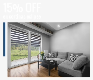 10% De Descuento En Cortinas Eclipse - Grey Walls Grey Blinds #4044746