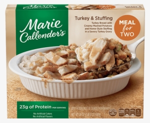 Turkey And Stuffing - Marie Callender's Mac And Cheese #4044802