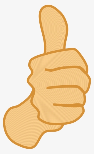 Thums Up Hand Arm Vector Clip Art - Thumbs Up Clipart #4044925