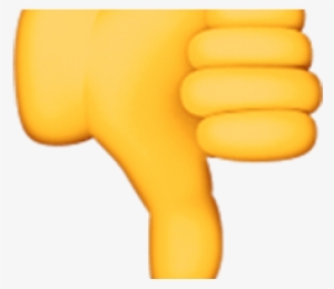 Iphone Emoji Thumbs Down #4044972