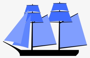 Double-topsail Schooner - Jackass Brig #4045025