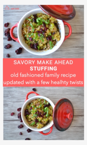 Savory Make Ahead Stuffing - Drainage Of Head And Neck #4045104