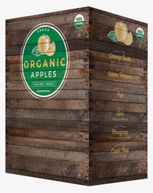 Br Blog 2018 Yfm Organic Apples Bin - Yakima #4045106