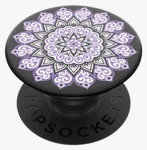Peace Mandala Purple, Popsockets - Popsockets - Mandalas Peace Purple #4045182