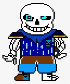 Download Hard Sans Pixel Art Clipart Undertale Pixel Art Sprite PNG Image  with No Background 