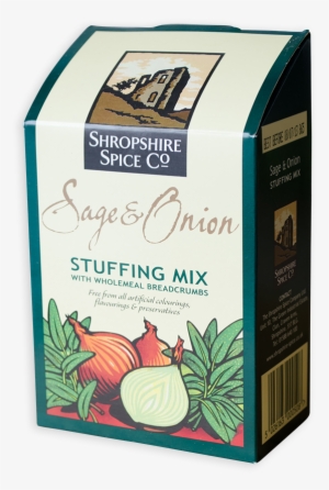 Sage & Onion Stuffing - Shropshire Spice Co Cranberry, Orange & Chestnut #4045237
