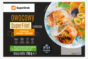 Fruitty Superfillet With An Apricot-plum Stuffing - Meatball #4045264