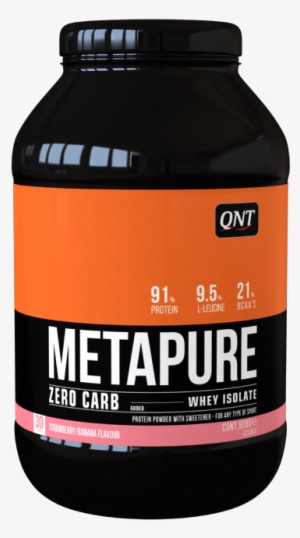 Qnt Direct Metapure Zero Carb Fresa / Plátano 908 G - Metapure Zero Carb Whey Isolate #4045337