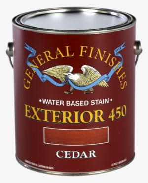 General Finishes Cedar Exterior 450 Water Based Wood #4045370