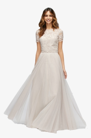 Fleur Top Style 80200 Aria Lace T-shirt - Lace T Shirt Wedding Dress #4045438
