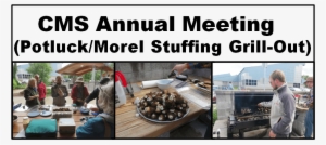 The Cms Annual Membership Meeting Will Be Held Sunday - Scouting #4045461