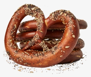 5 X Small Everything Pretzels #4045523