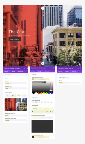 Fullscreen Section 3 Design - Design #4045572