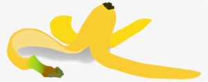 Buccia - Cascaras De Platano Png #4045593