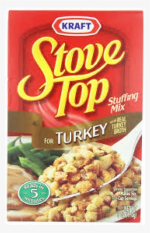 Stove Top Stuffing - Stove Top Stuffing Mix Turkey #4045668