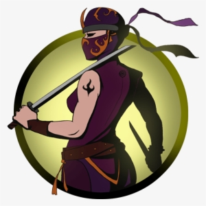 Ninja Girl Swords Old - Shadow Fight 2 #4045742