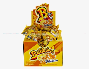 Home / / Adams / - Bubbaloo Mexican Bubble Gum, Banana, 50 Pieces #4045759