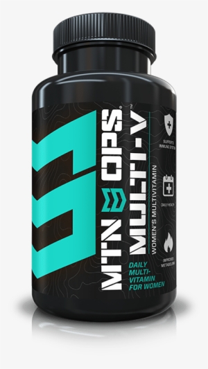 Multi-v Women - Mtn Ops Renu - Body Cleanse-black/ Orange-30 Servings #4045923