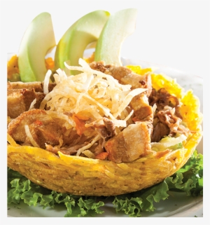 Canastas Plátanos - Canastas De Platano Rellenas De Pollo #4045926