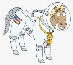 Decoration Spacemillionare Horse - Family Guy Horse The Quest For Stuff #4045975