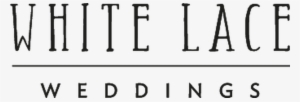 White Lace Weddings - Logo #4046031