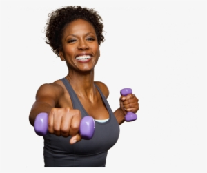 Get Focused - African American Fitness Png #4046032