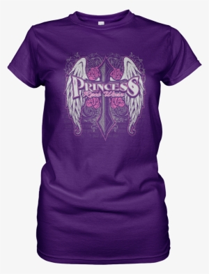 Princess Cross Wings T - T-shirt #4046068